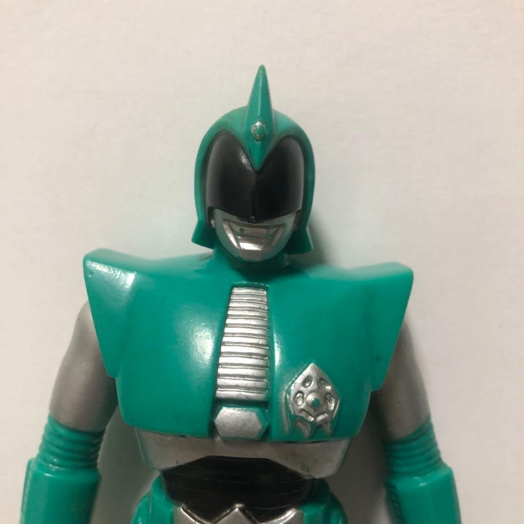 ウルトラ超伝説 アンドロ超戦士 メロス ウルフ マルス ソフビ 3体