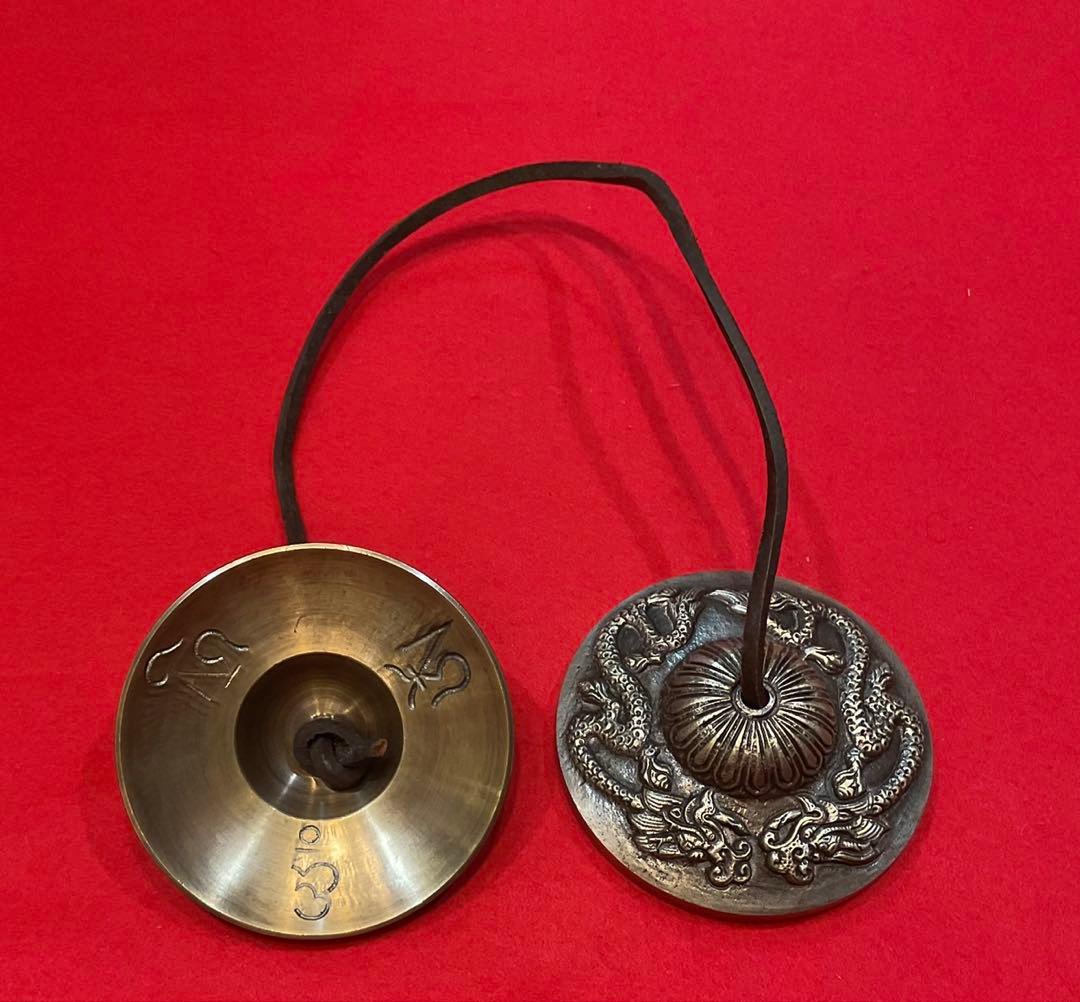 SPECIAL GOLD BROWN ティンシャ｜龍・ドラゴン｜専用ケース付