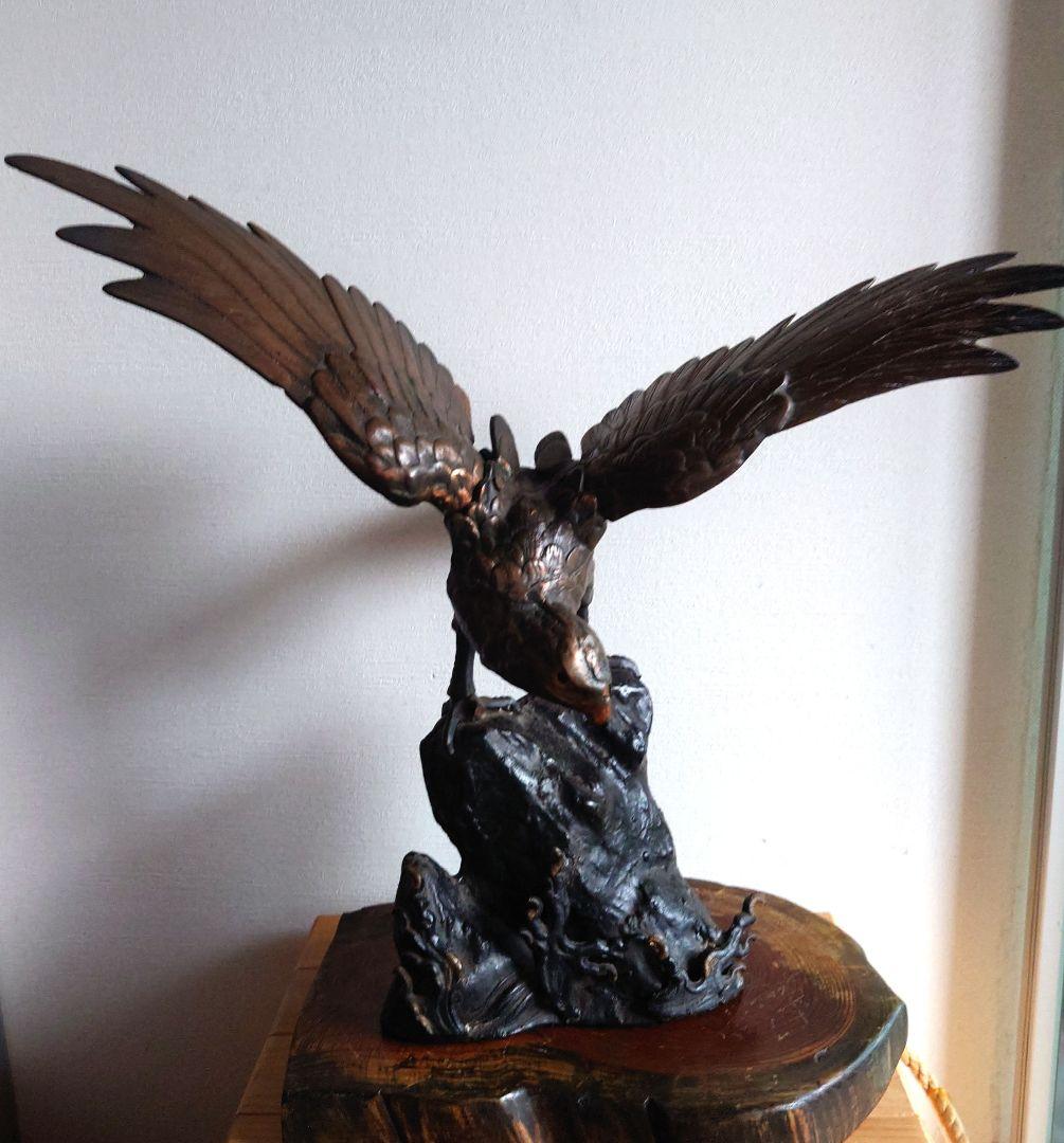 鷹　鋳物