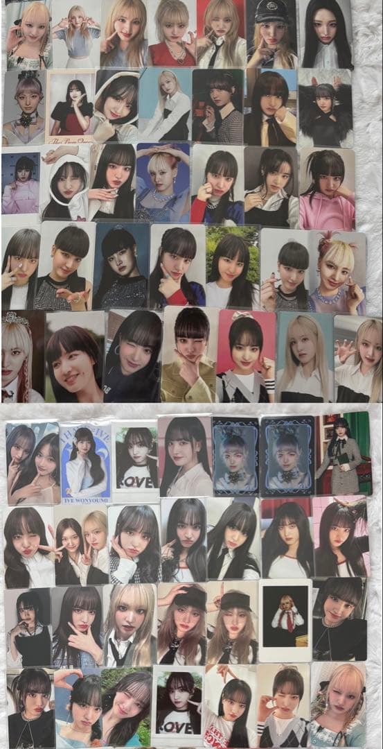 IVE リズ 公式トレカ まとめ売り - メルカリ