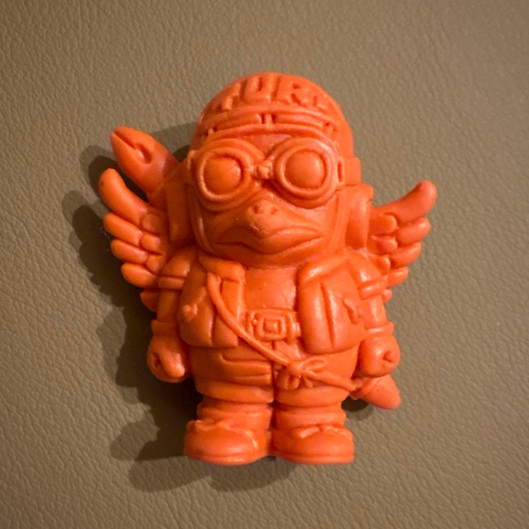 激レア☆Dr.スランプアラレちゃん☆ 消しゴム鳥山明 当時物(オレンジ