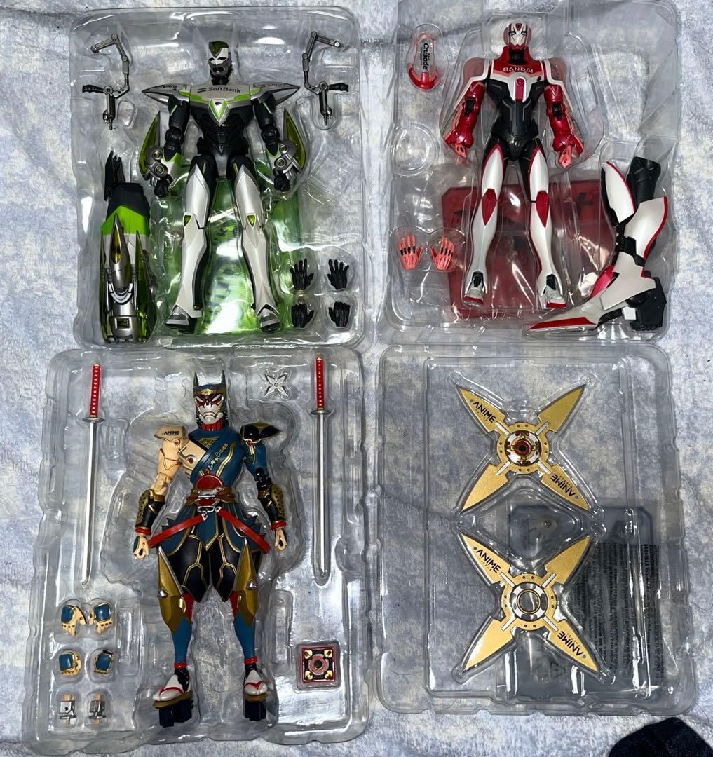 フィギュアーツ　タイバニ28体セット