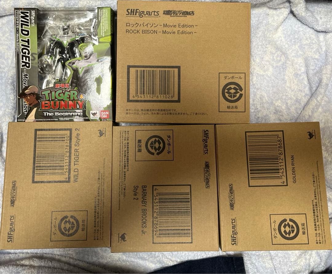 フィギュアーツ　タイバニ28体セット