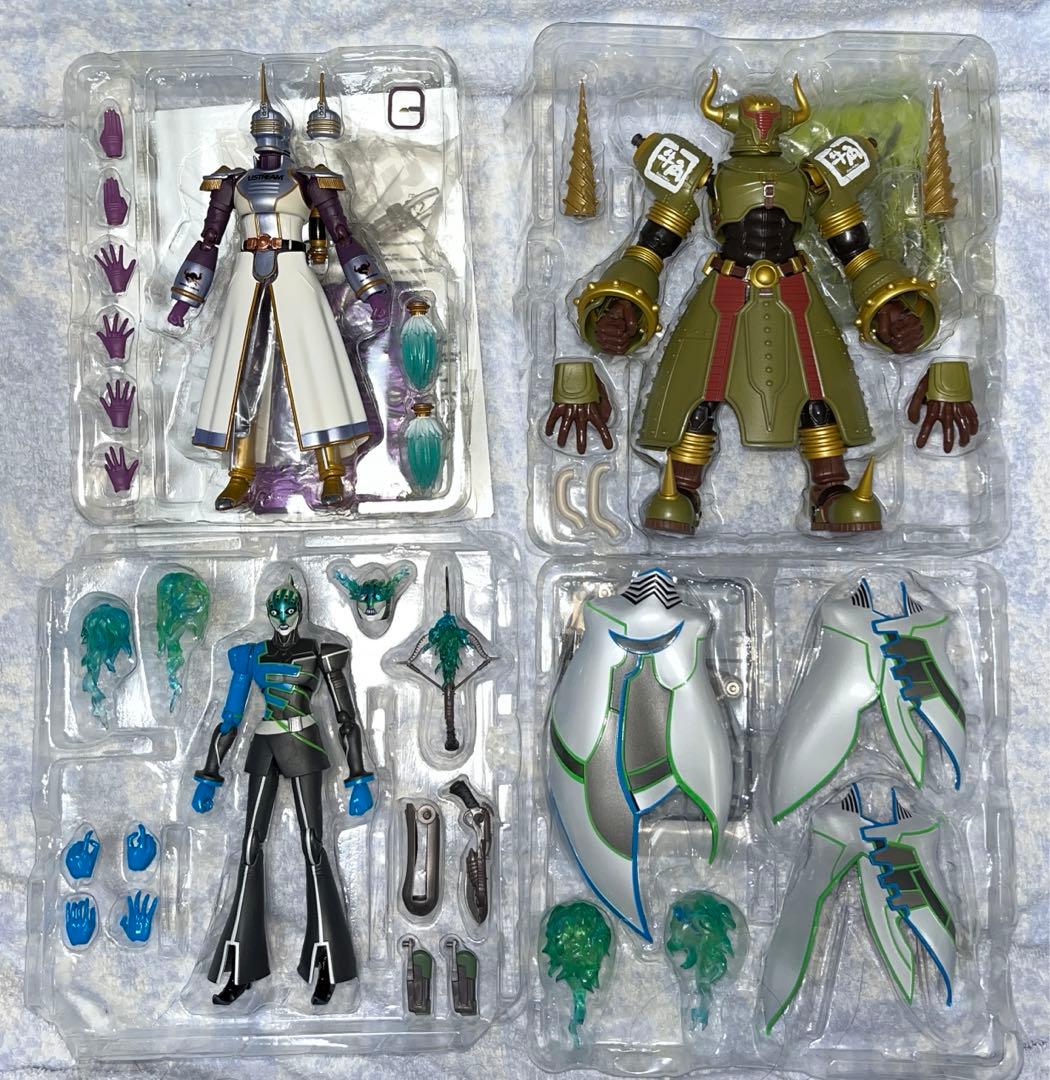 フィギュアーツ　タイバニ28体セット