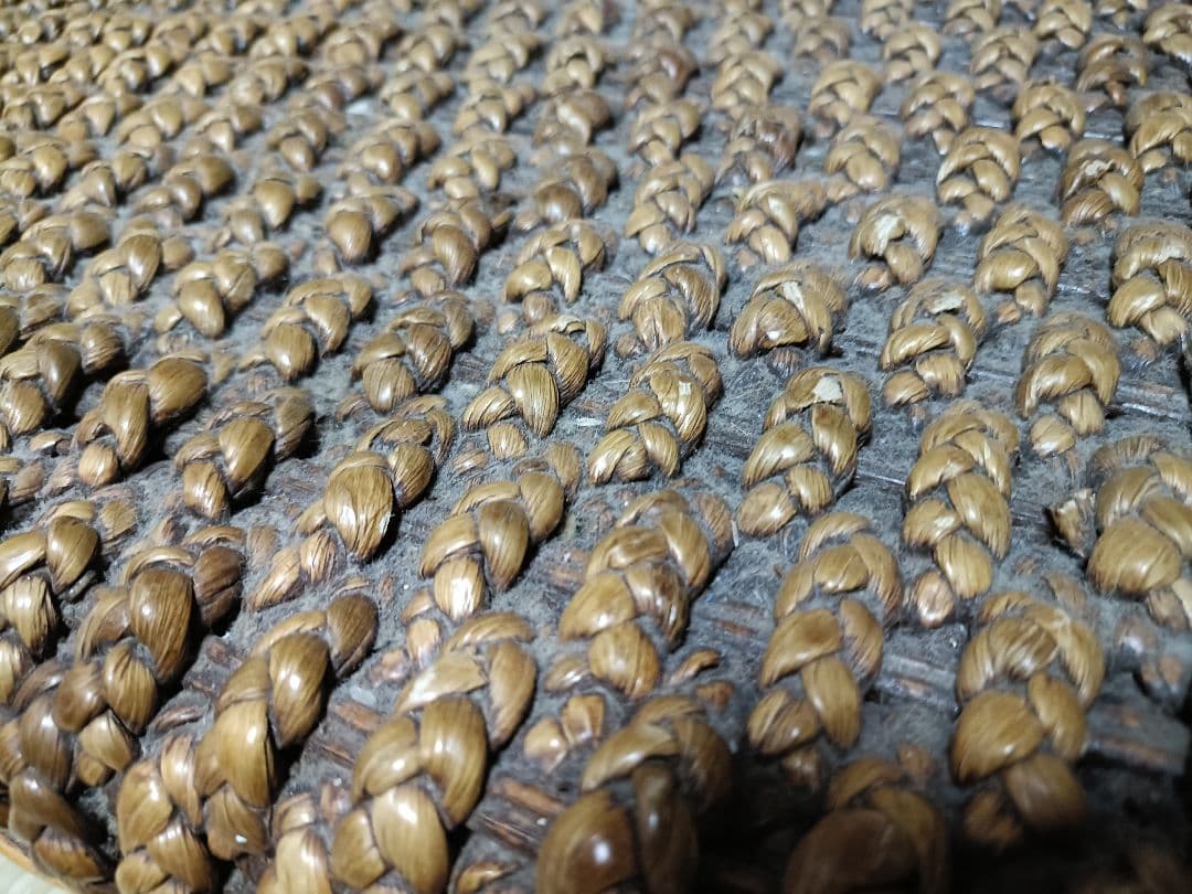 ウォーターヒヤシンス ガラステーブル