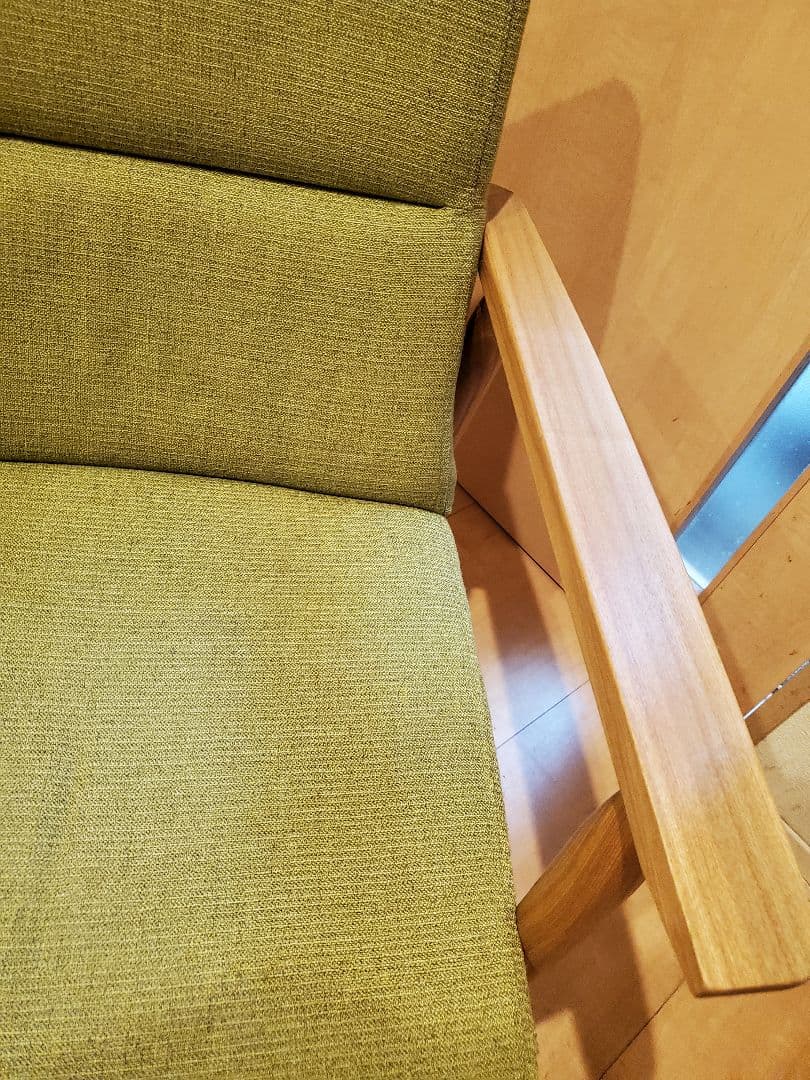 1人掛け ソファー CORY 北欧 ナチュラル ファブリック 布地