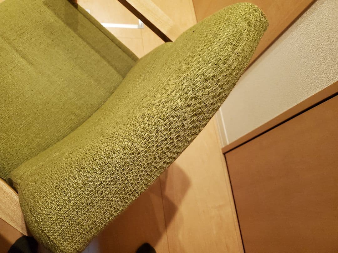 1人掛け ソファー CORY 北欧 ナチュラル ファブリック 布地