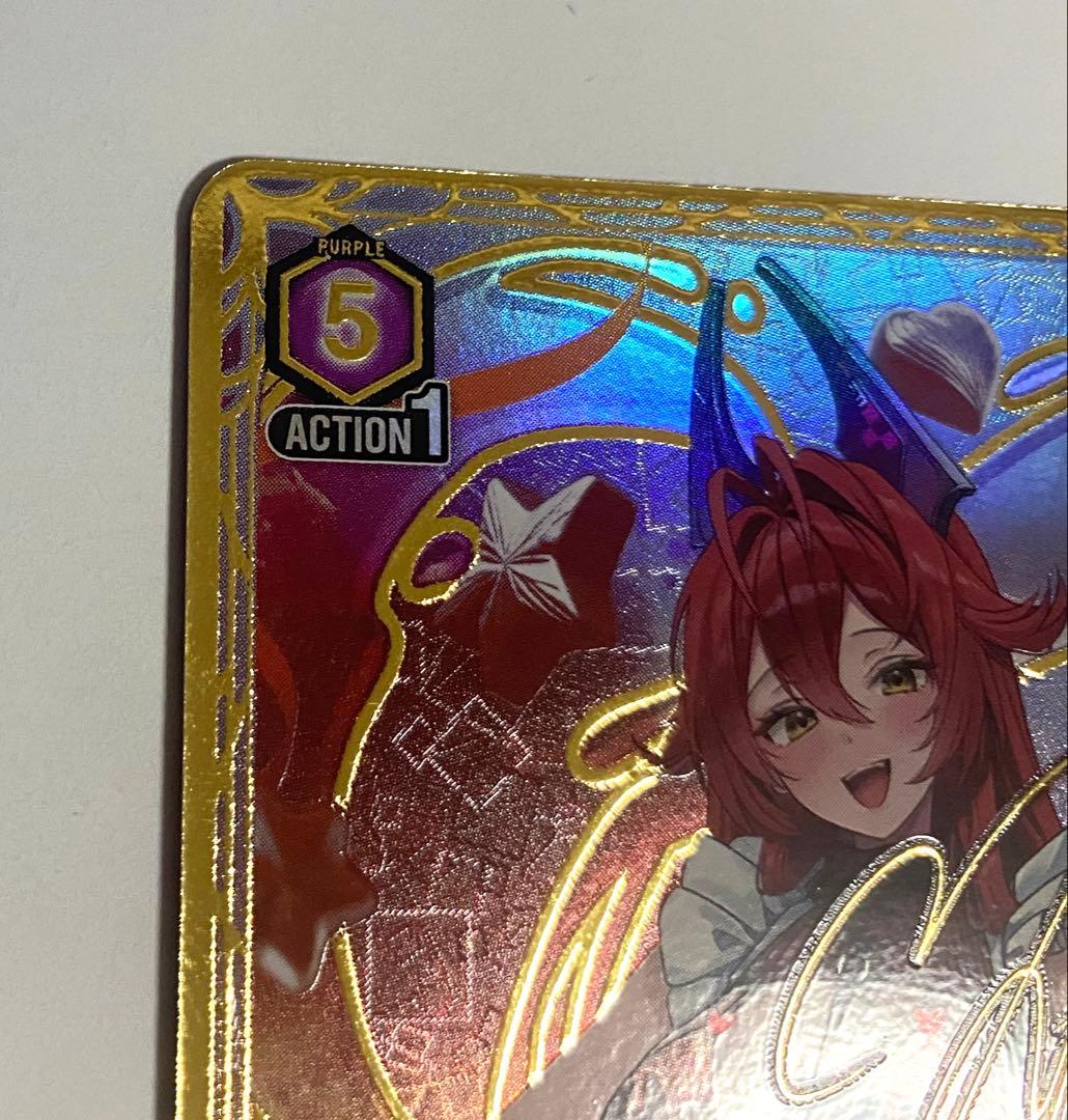 ユニオンアリーナ レッドフード PcSR 星2 NIKKE パラレル - メルカリ