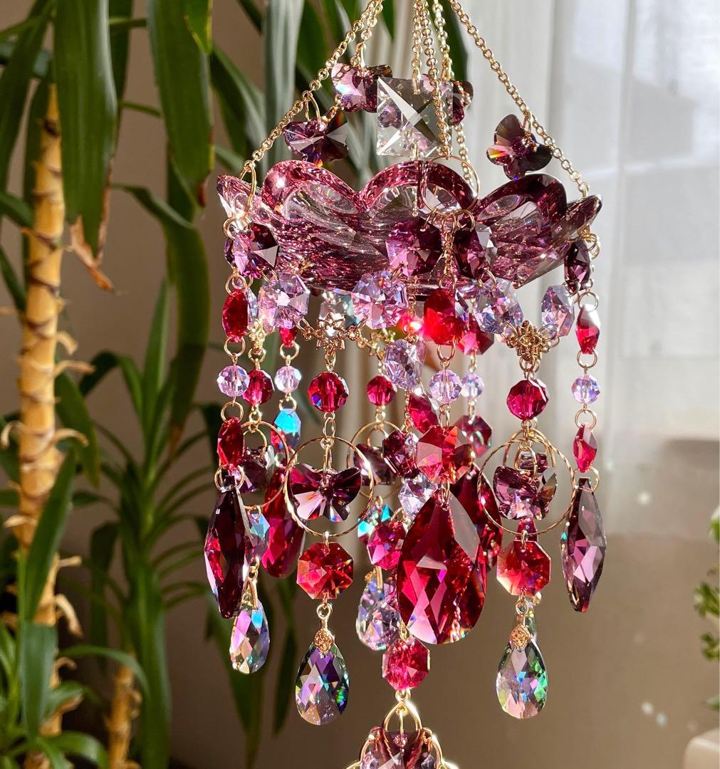 サンキャッチャー スワロフスキー ままだま♪様 おまとめページ✩.*˚