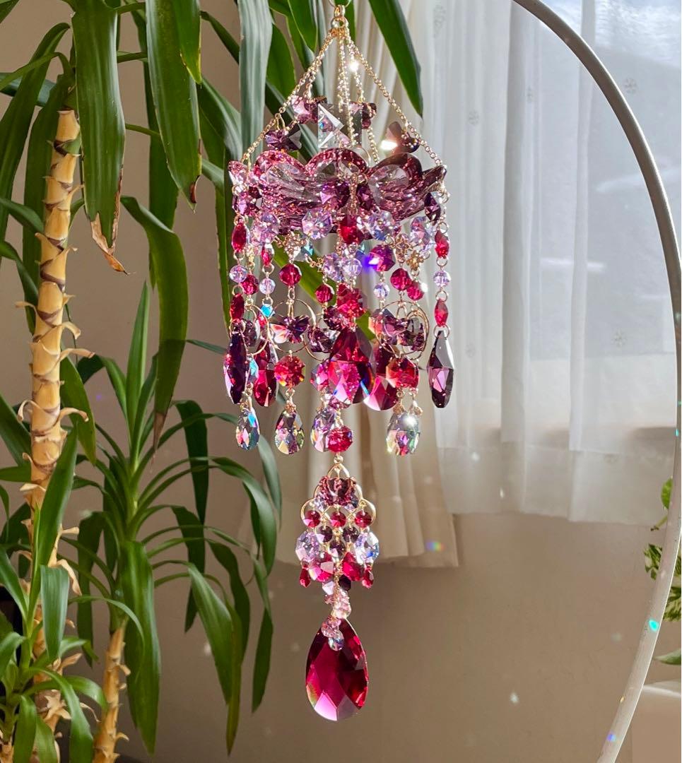 サンキャッチャー スワロフスキー ままだま♪様 おまとめページ✩.*˚