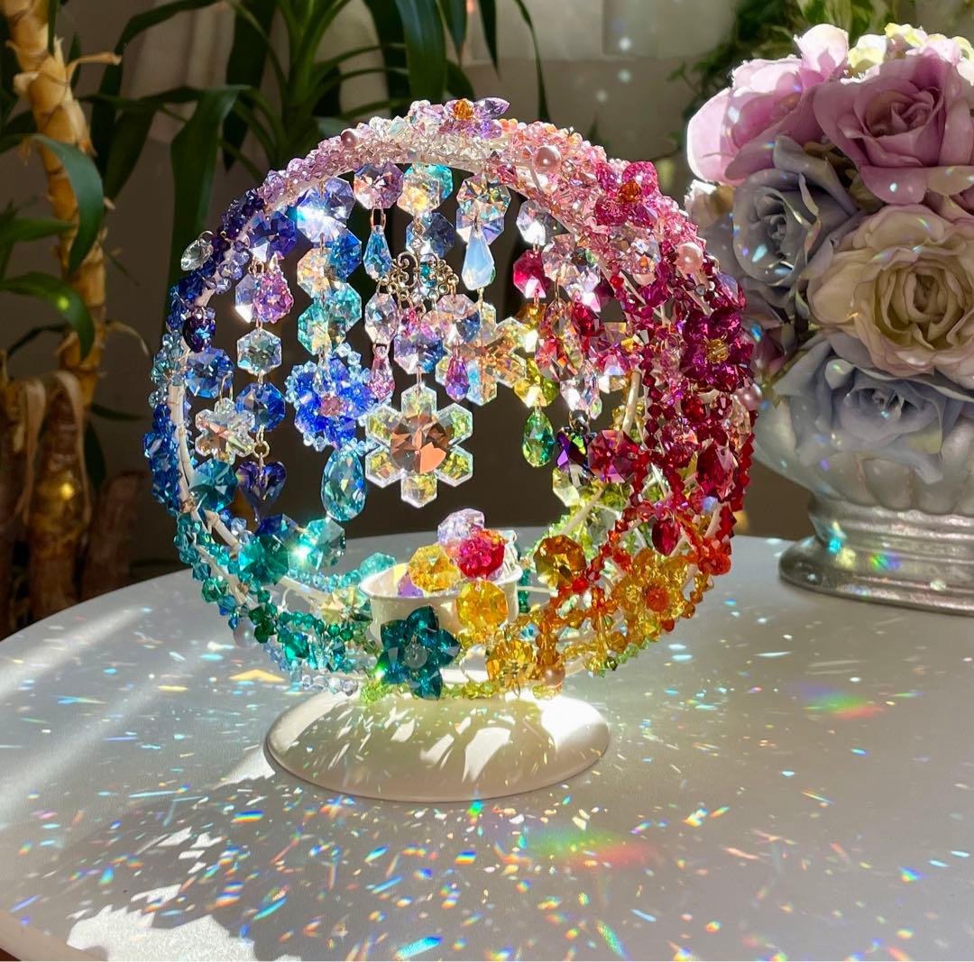 サンキャッチャー スワロフスキー ままだま♪様 おまとめページ✩.*˚