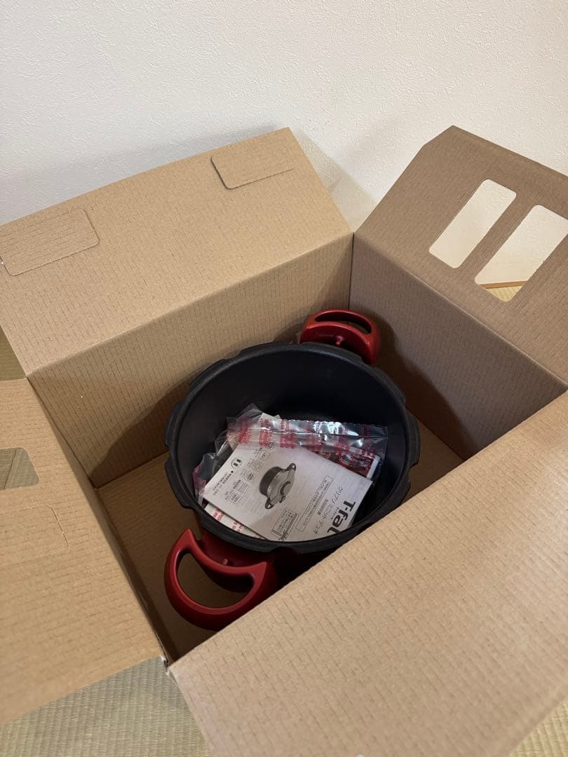 T-fal ClipsoMinut Duo 4.2L 圧力鍋