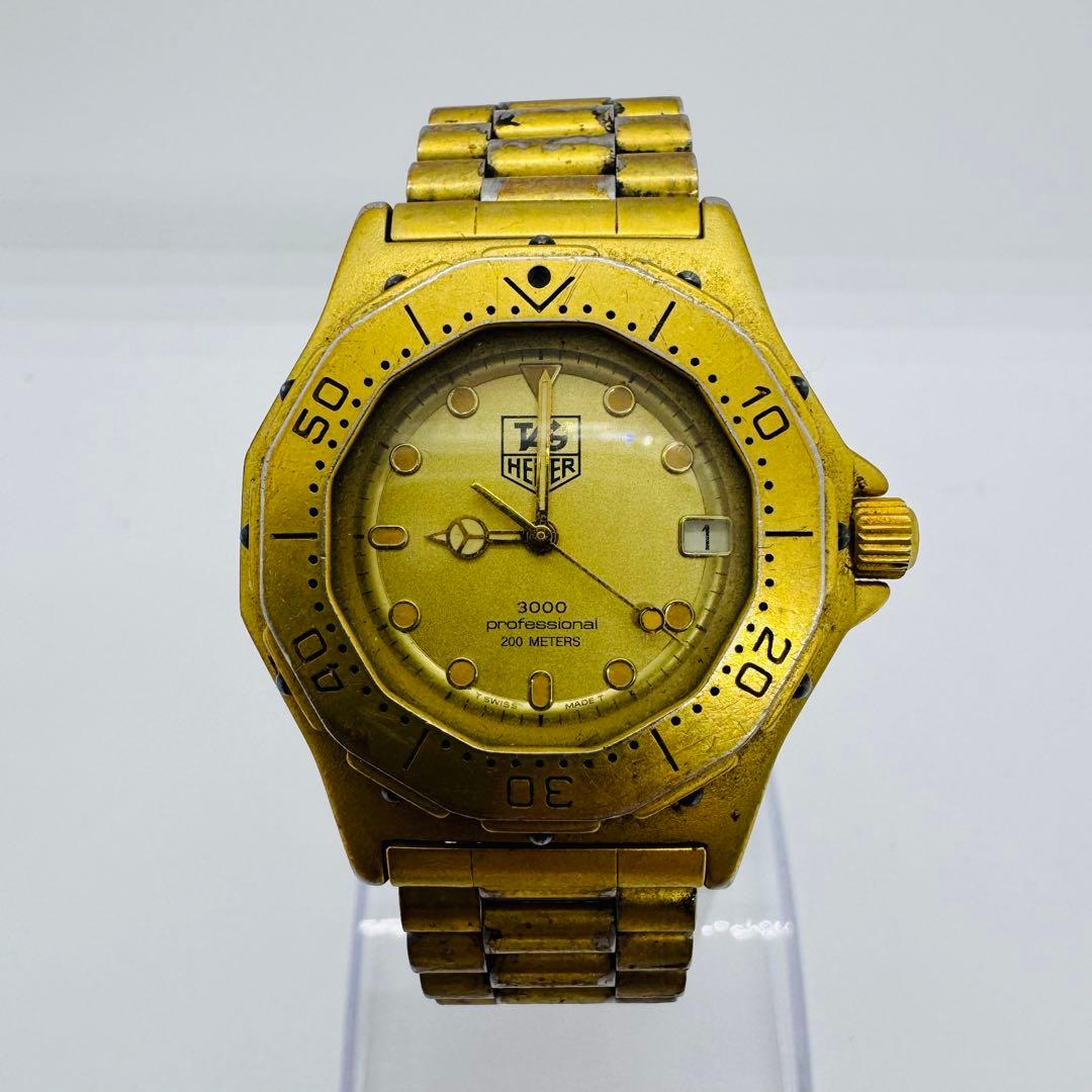 ✨TAG Heuer✨タグホイヤー✨3000✨プロフェッショナル✨腕時計✨