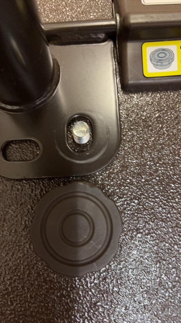 【中古美品】【送料込み】モルテン　ルーツ　センタータイプ（介護　置き型手すり）