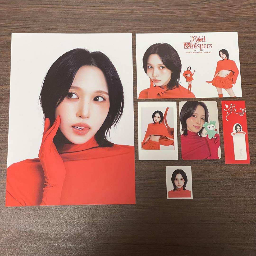 TWICE シーグリ 2026 red whisper 韓国 - メルカリ