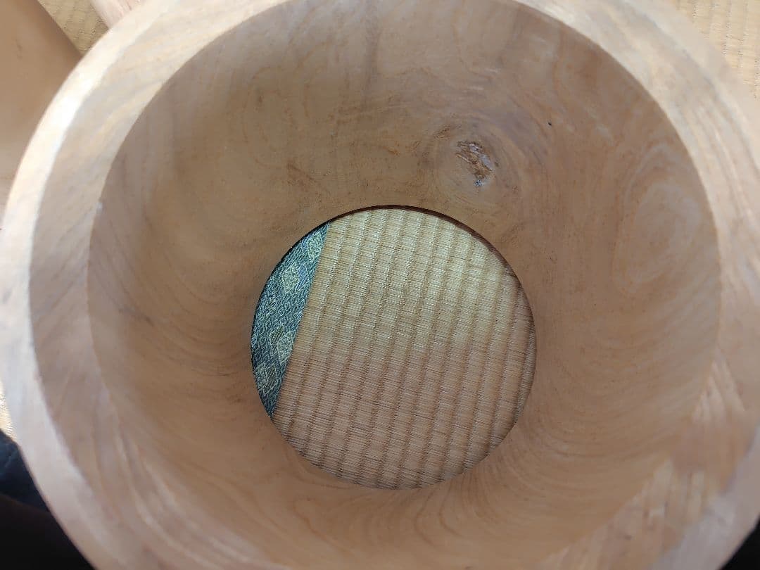 木製 和太鼓用胴体 材料 1