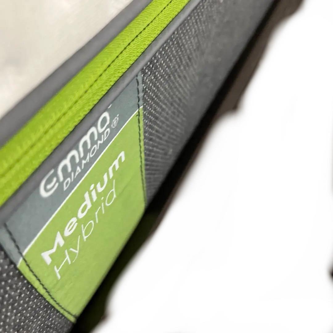 エマスリープ　ハイブリッド　ダイアモンド シングルサイズ