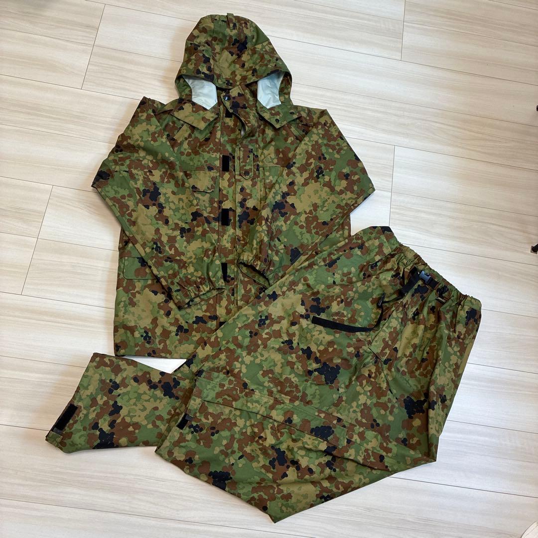 gore-tex 迷彩 ゴアテックス 使用頻度少 雨具 - メルカリ