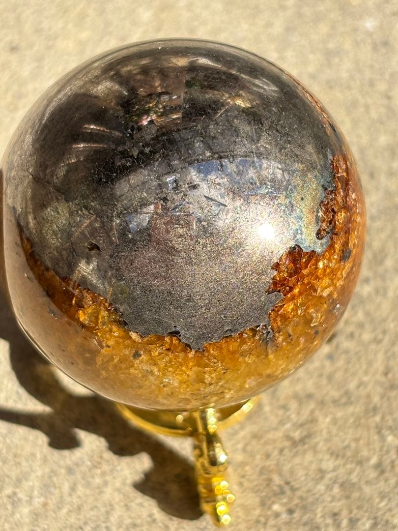 ねーさん　パイライト　ゴールデンヒーラー　スフィア　高品質　レア