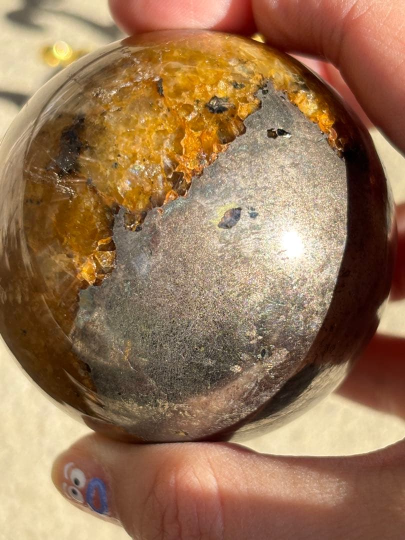 ねーさん　パイライト　ゴールデンヒーラー　スフィア　高品質　レア