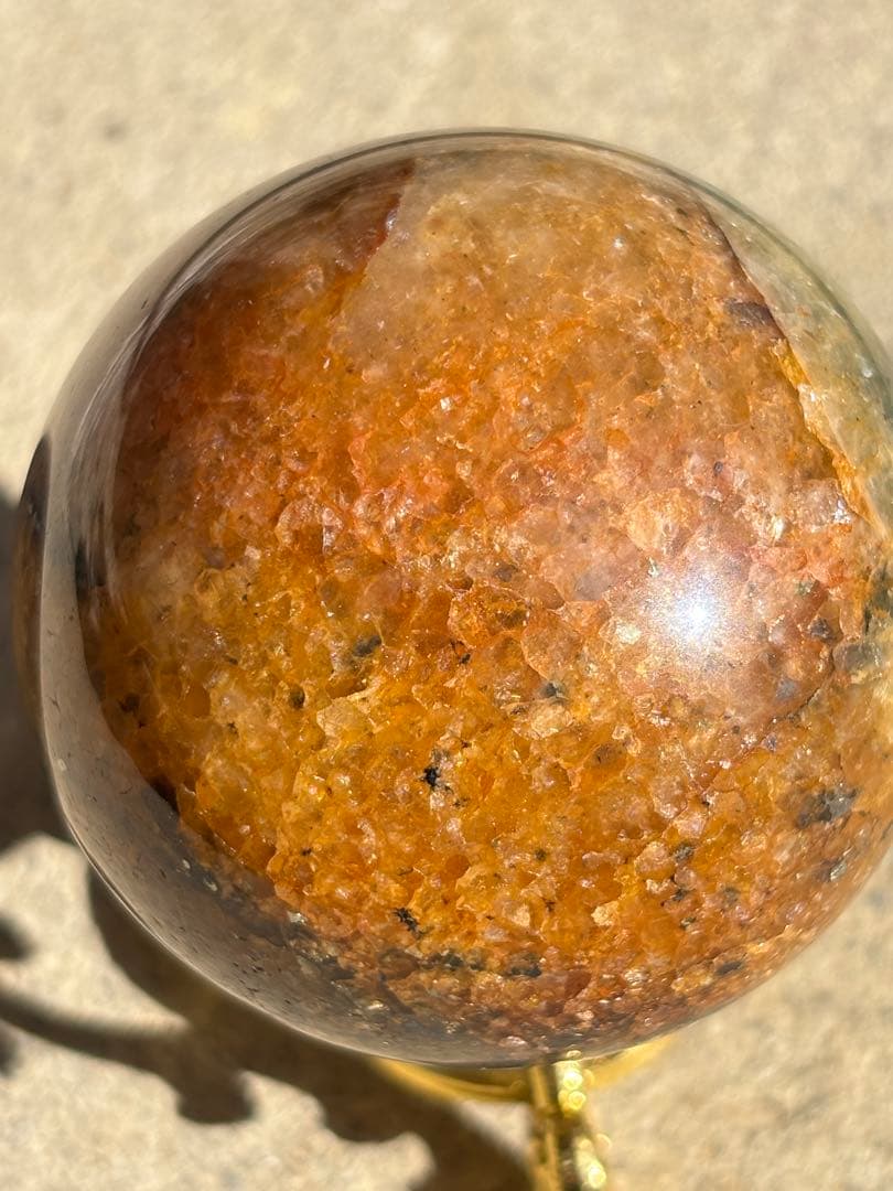 ねーさん　パイライト　ゴールデンヒーラー　スフィア　高品質　レア