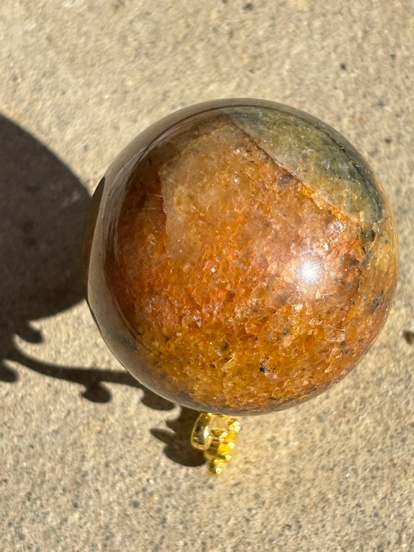 ねーさん　パイライト　ゴールデンヒーラー　スフィア　高品質　レア