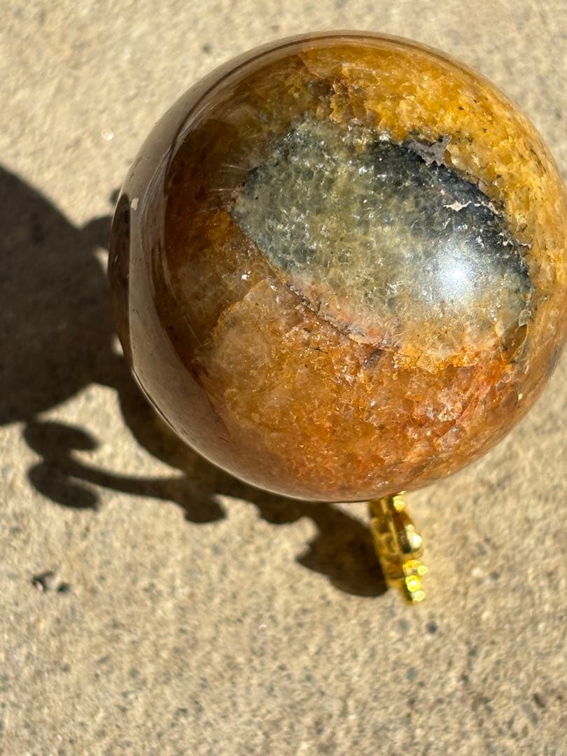 ねーさん　パイライト　ゴールデンヒーラー　スフィア　高品質　レア