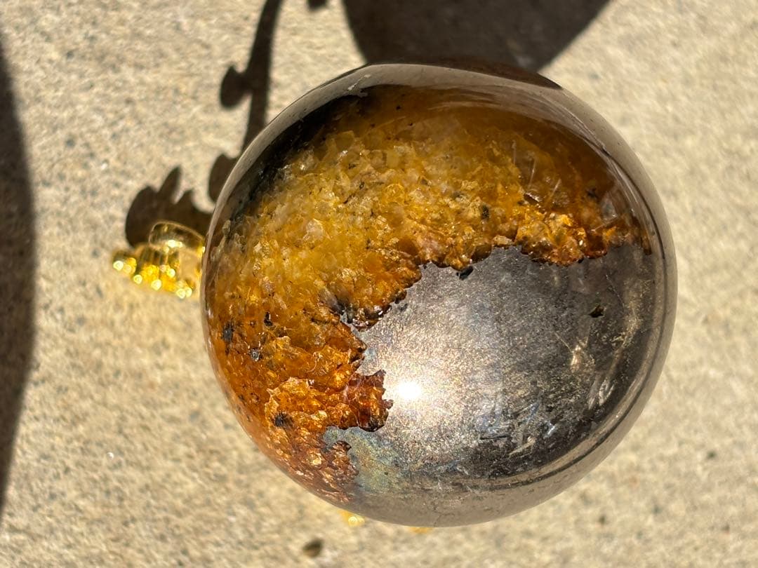 ねーさん　パイライト　ゴールデンヒーラー　スフィア　高品質　レア