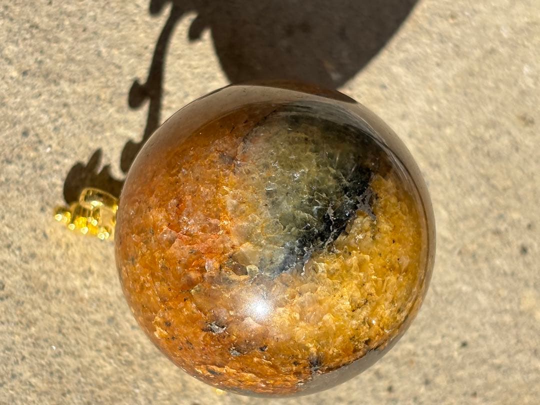 ねーさん　パイライト　ゴールデンヒーラー　スフィア　高品質　レア