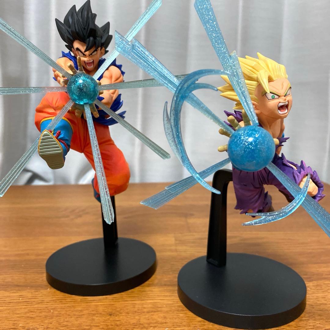 ドラゴンボールフィギュア G-materia 孫悟飯 孫悟空 ジーマテリア