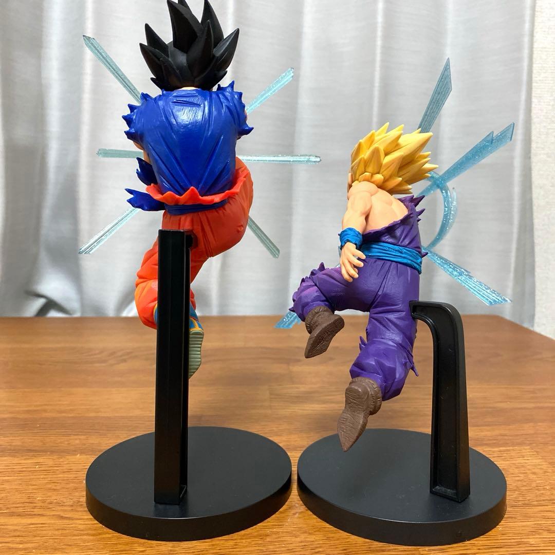 ドラゴンボールフィギュア G-materia 孫悟飯 孫悟空 ジーマテリア