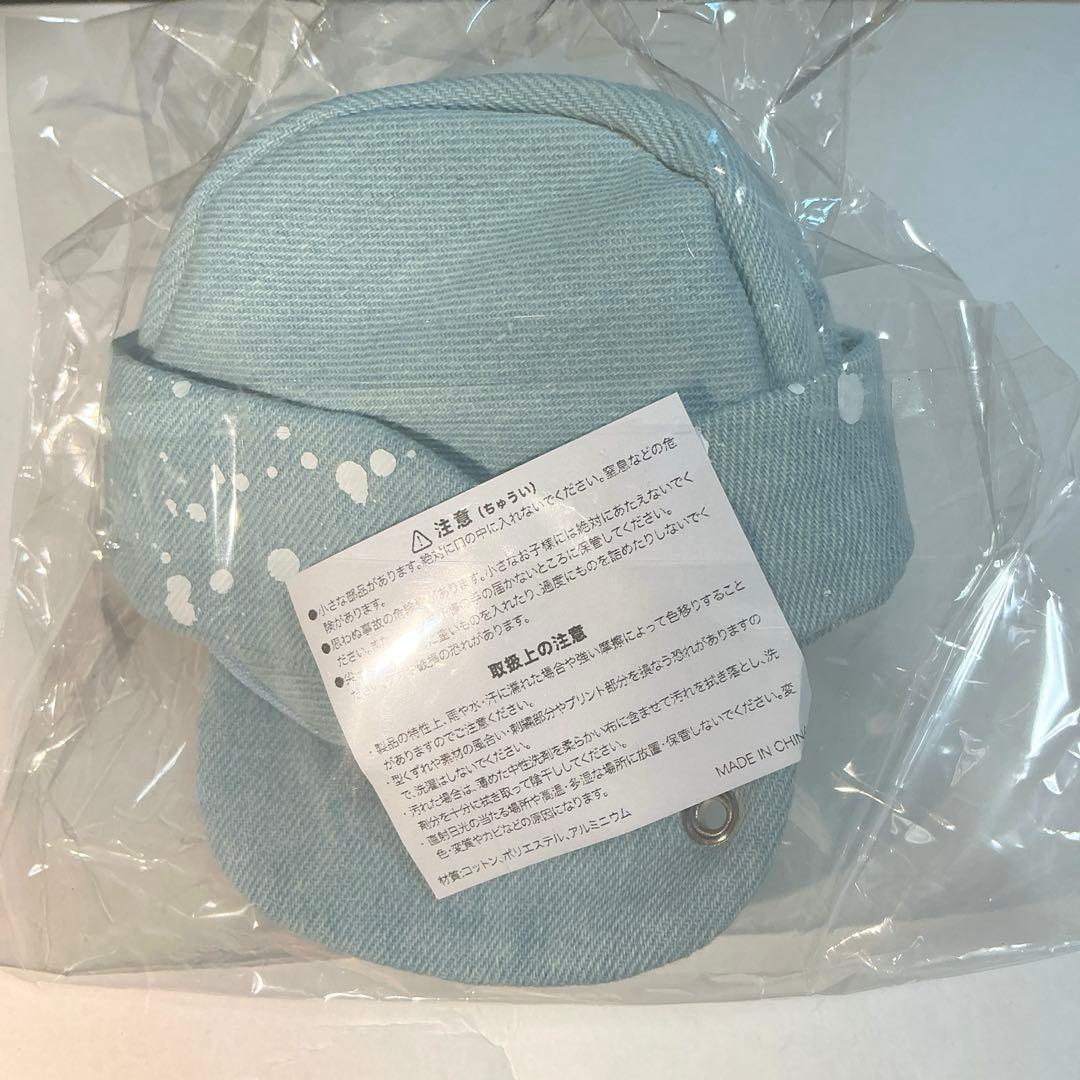 24時間以内発送！Eve くじ キャップポーチ underblue - メルカリ