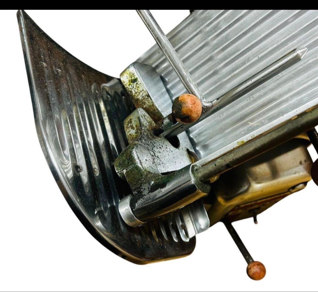 ワタナベフーマック ミニデラックス ハムスライサー WMD 通電確認済