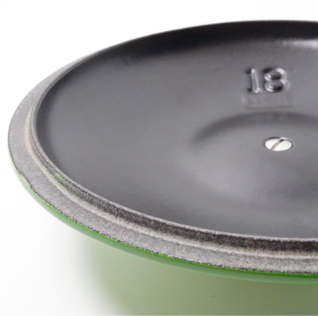 【新品】LE CREUSET　ココット エブリィ　ローズマリー　18cm