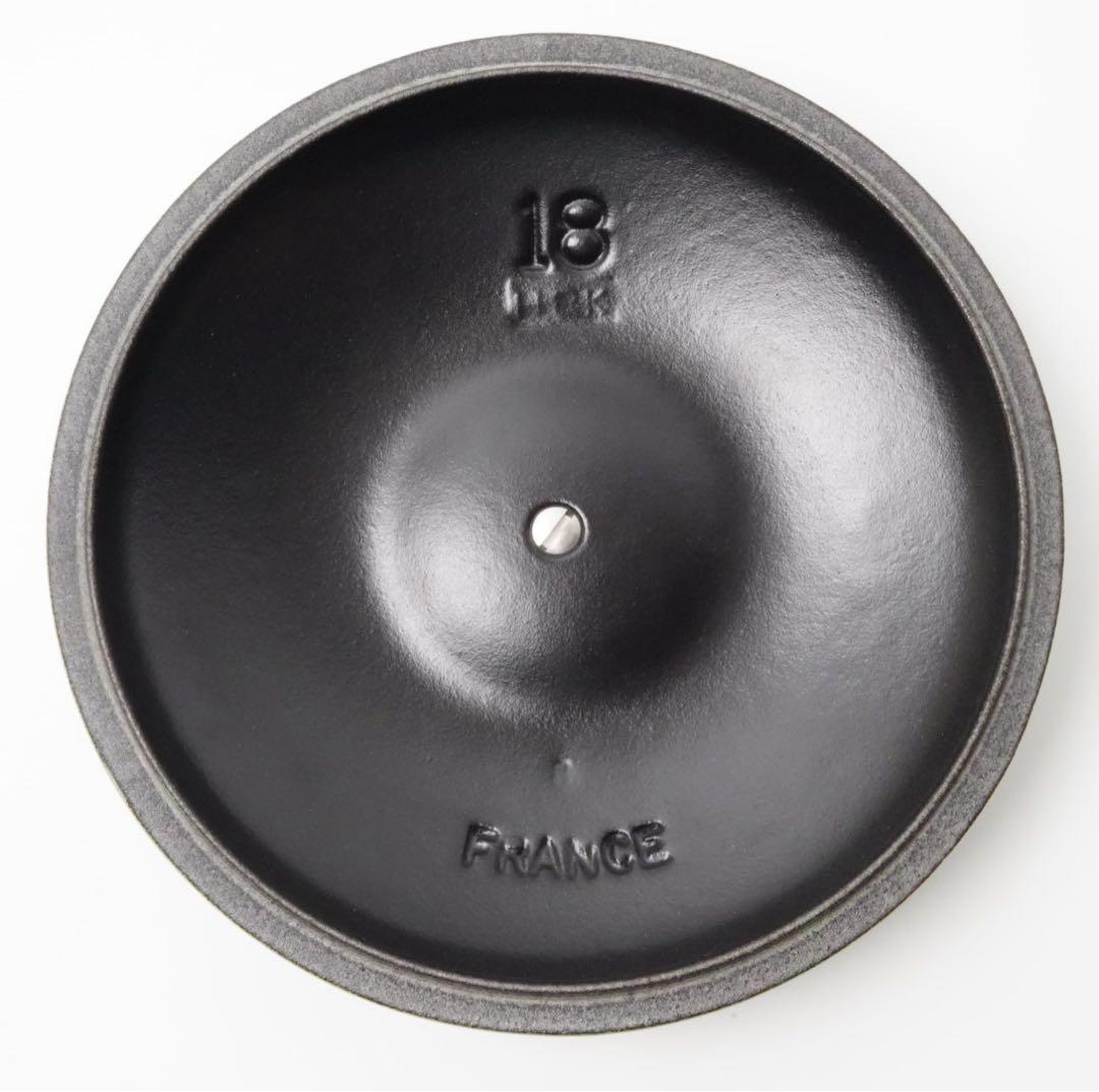 【新品】LE CREUSET　ココット エブリィ　ローズマリー　18cm