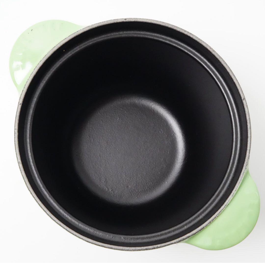 【新品】LE CREUSET　ココット エブリィ　ローズマリー　18cm