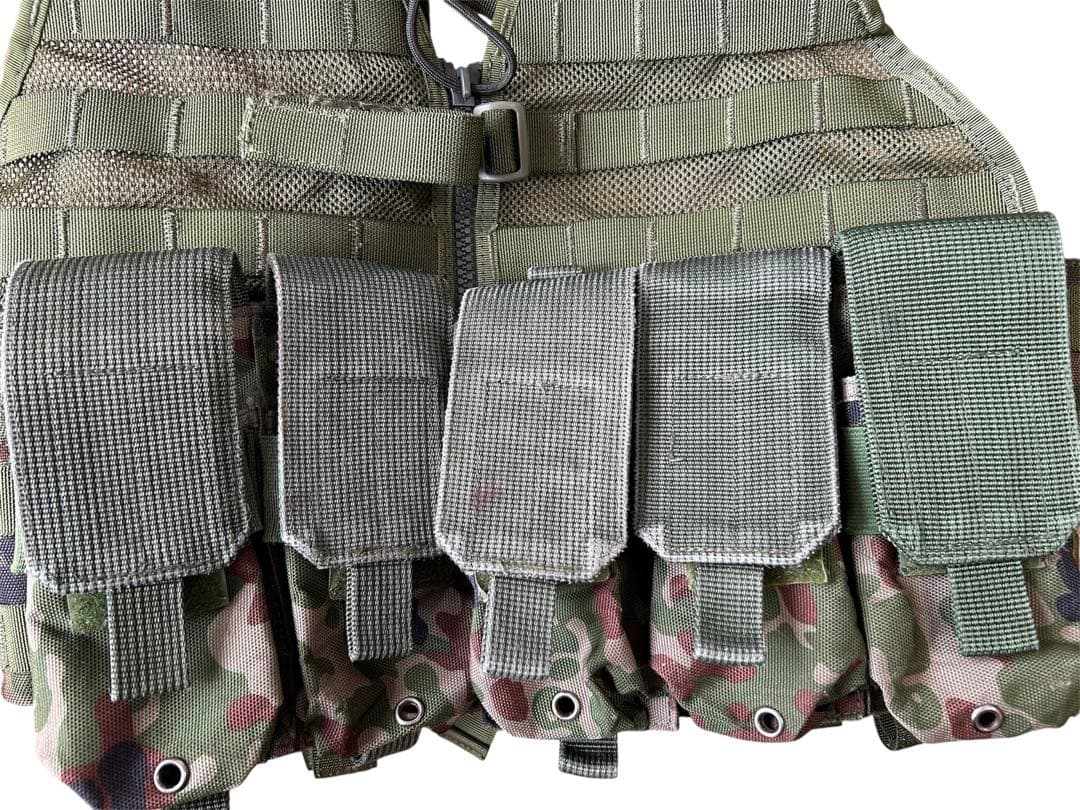 迷彩チェストリグ サバゲー用