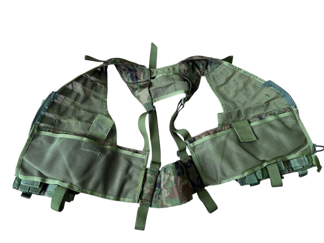 迷彩チェストリグ サバゲー用