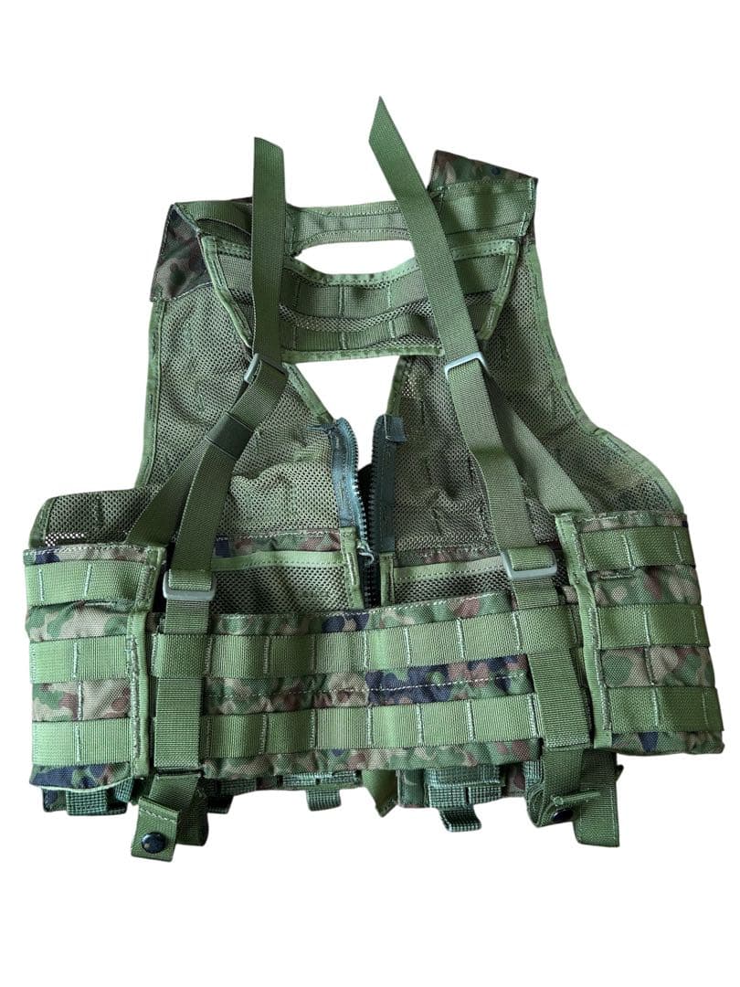 迷彩チェストリグ サバゲー用