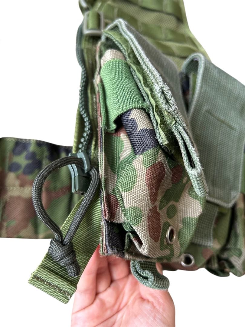 迷彩チェストリグ サバゲー用