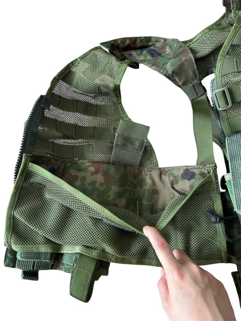 迷彩チェストリグ サバゲー用