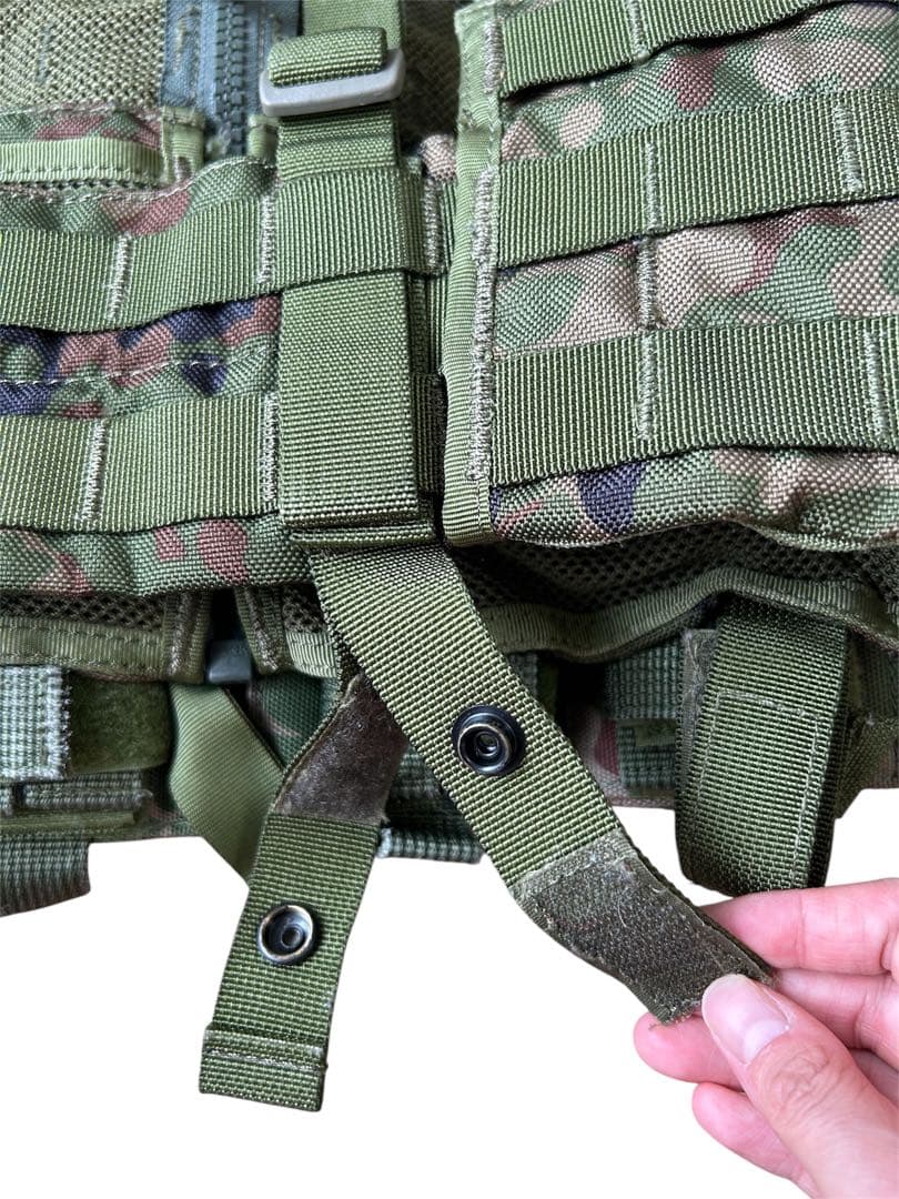 迷彩チェストリグ サバゲー用