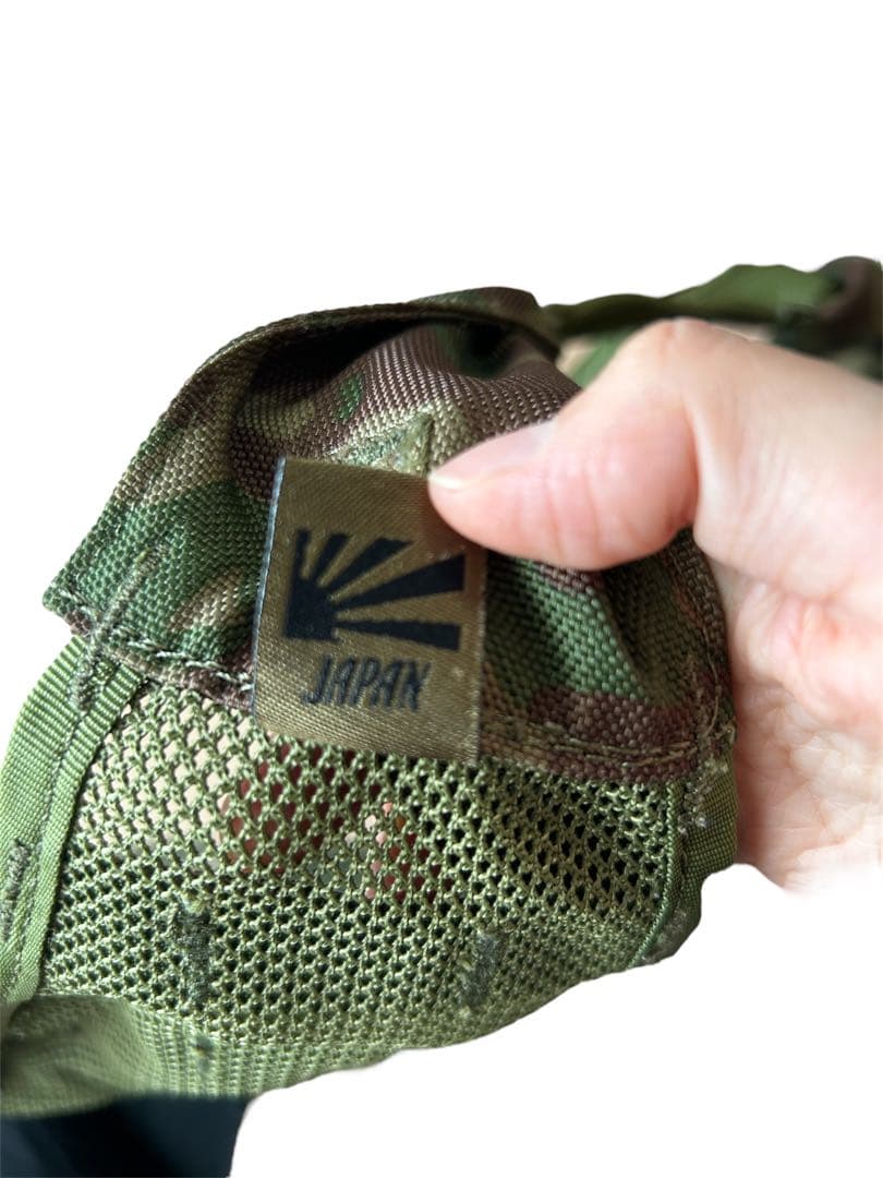 迷彩チェストリグ サバゲー用