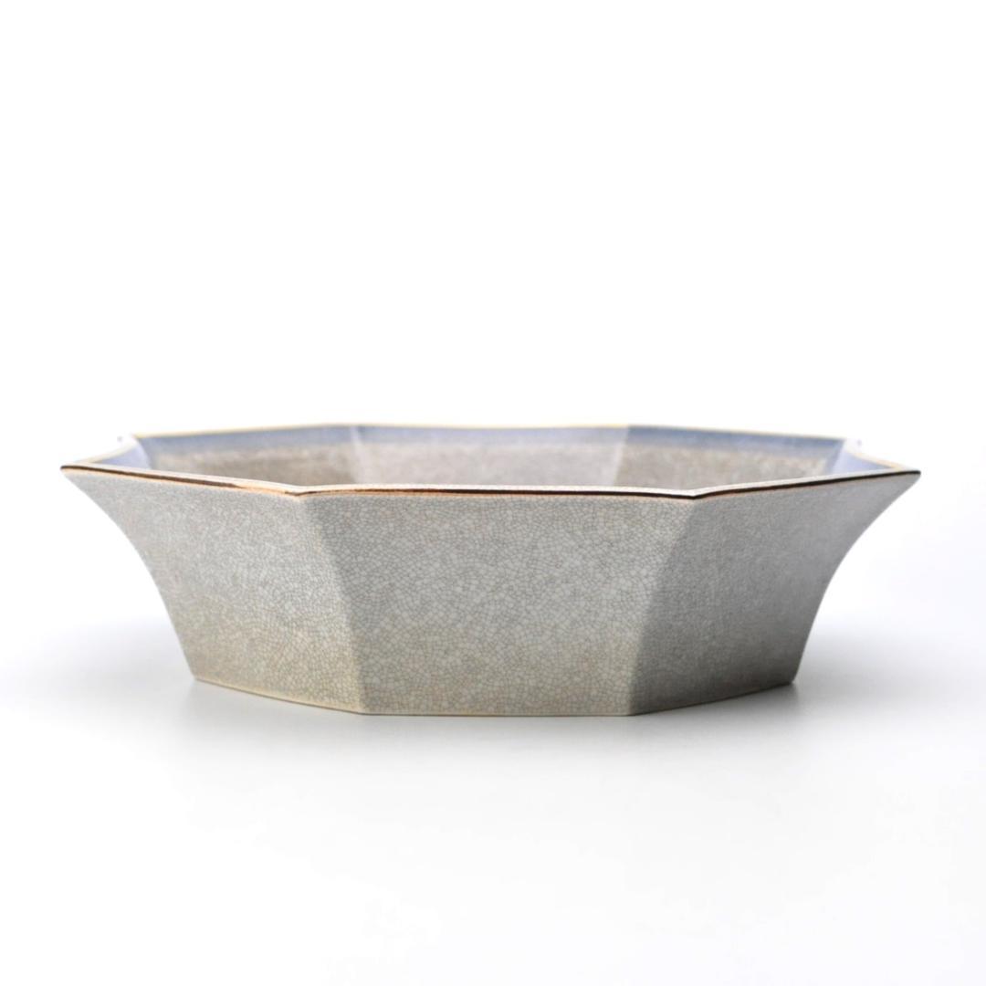 ロイヤルコペンハーゲン KrakeleThorkild Olsen  八角ボウル