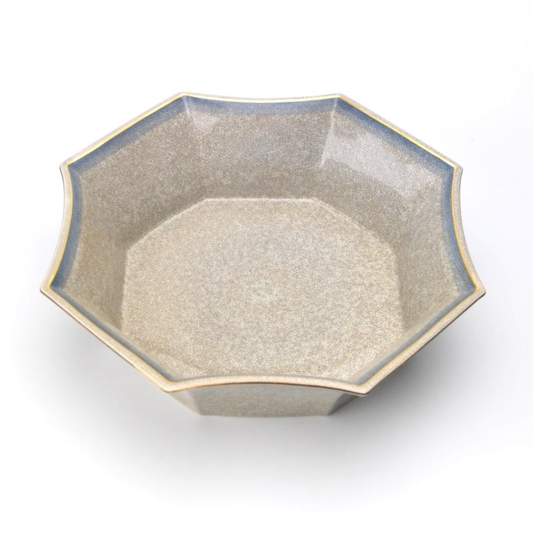 ロイヤルコペンハーゲン KrakeleThorkild Olsen  八角ボウル