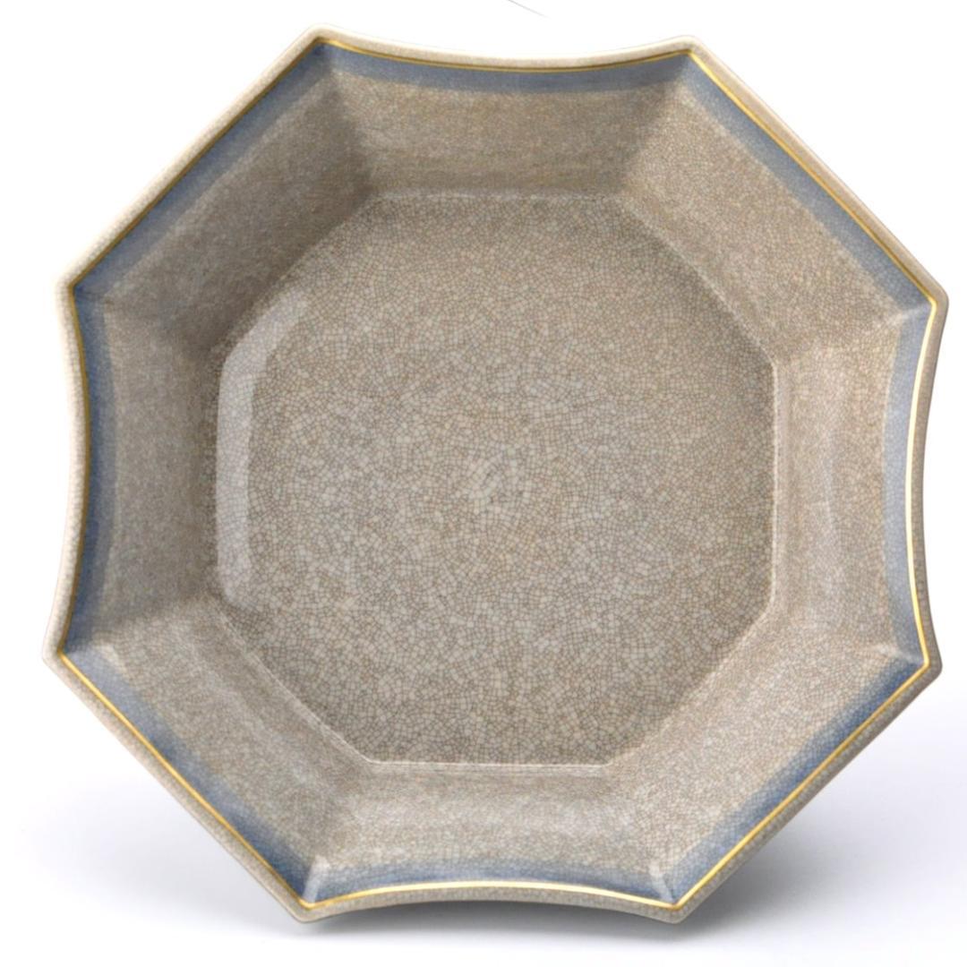 ロイヤルコペンハーゲン KrakeleThorkild Olsen  八角ボウル