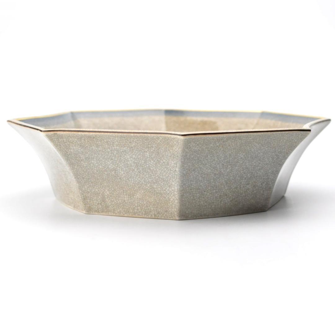 ロイヤルコペンハーゲン KrakeleThorkild Olsen  八角ボウル