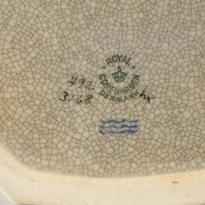 ロイヤルコペンハーゲン KrakeleThorkild Olsen  八角ボウル