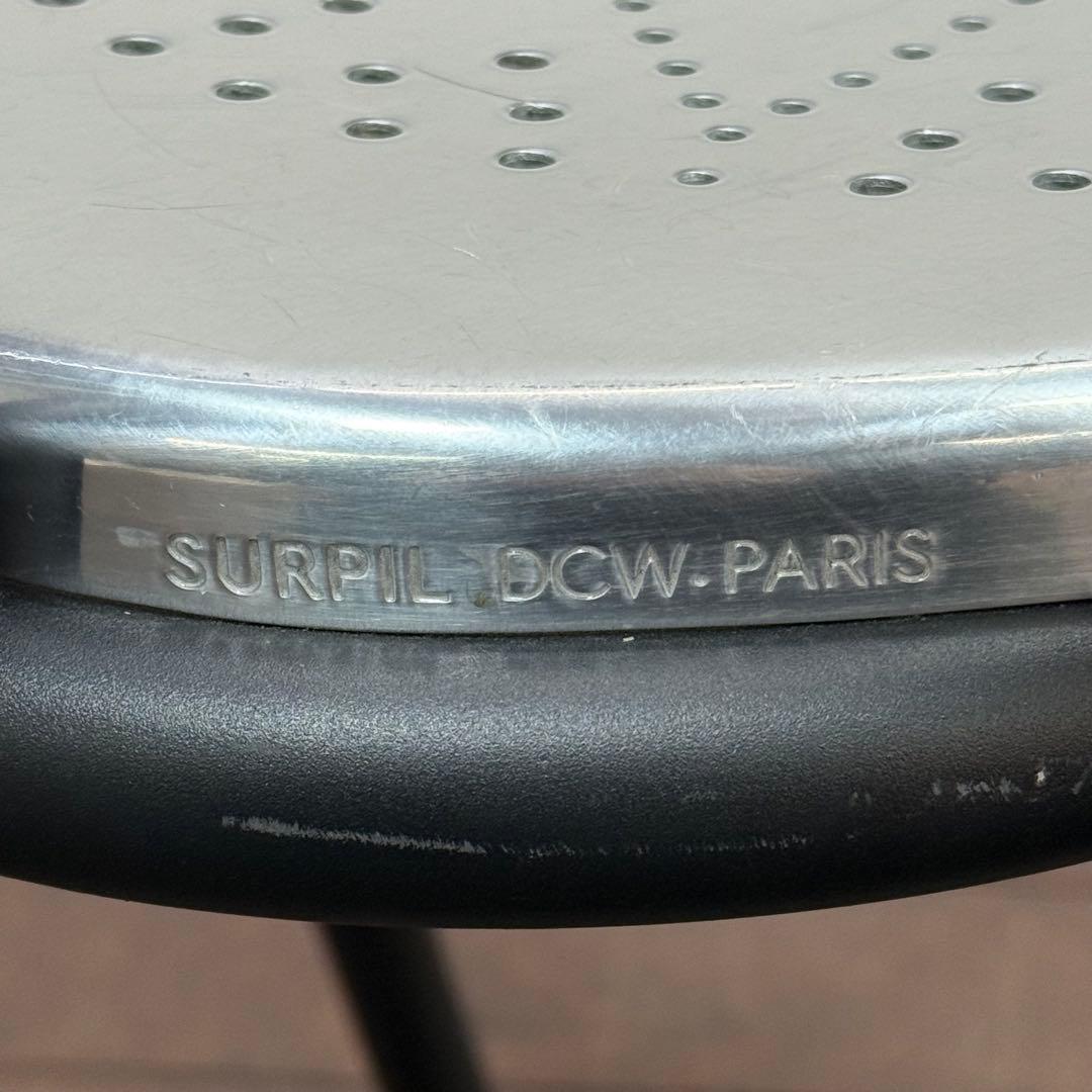 H21K37b DCW EDITIONS サーピルチェア ダイニングチェア - メルカリ