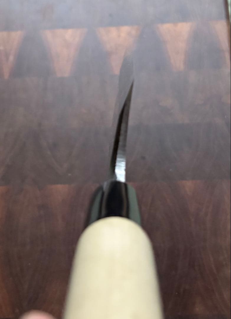 堺打刃物　正直　霞　身卸出刃　240mm 8寸　包丁　和包丁　研ぎ直し済　白鋼